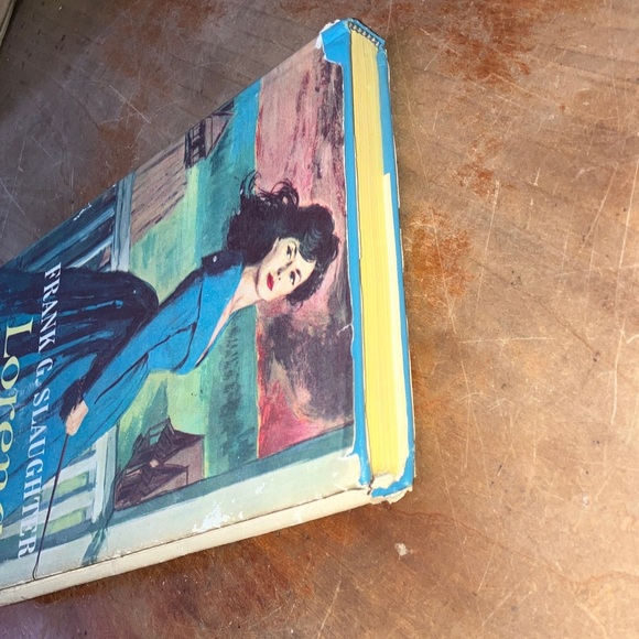 Vintage 1959 - Frank G. Slaughter Lorena hardcover Book - Picture 9 of 13